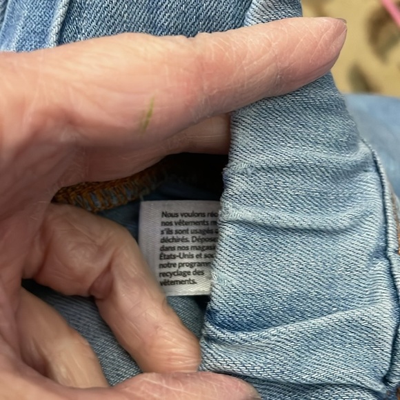 Eileen Fisher Pull On Jeans Size S/P - Picture 6 of 7